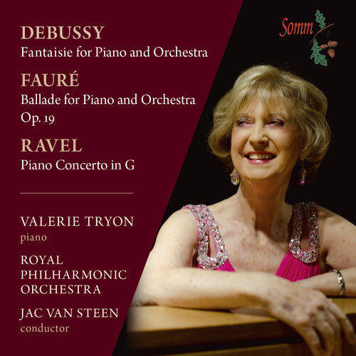 CD диск Debussy / Tryon / Royal Philharmonic Orchestra: Works Piano & Orchestra
CD диск Debussy / Tryon / Royal Philharmonic Orchestra: Works Piano & Orchestra