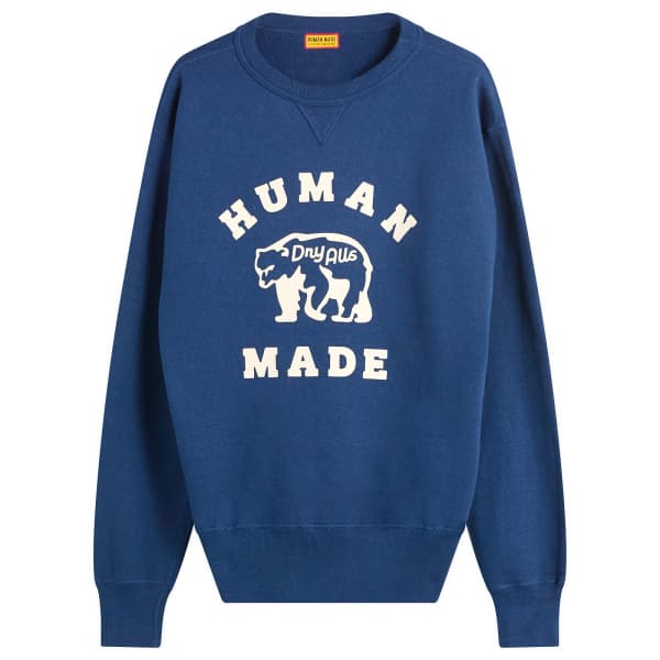 Толстовка с изображением белого медведя Цуриами Human Made, темно-синий
Толстовка с изображением белого медведя Цуриами Human Made, темно-синий