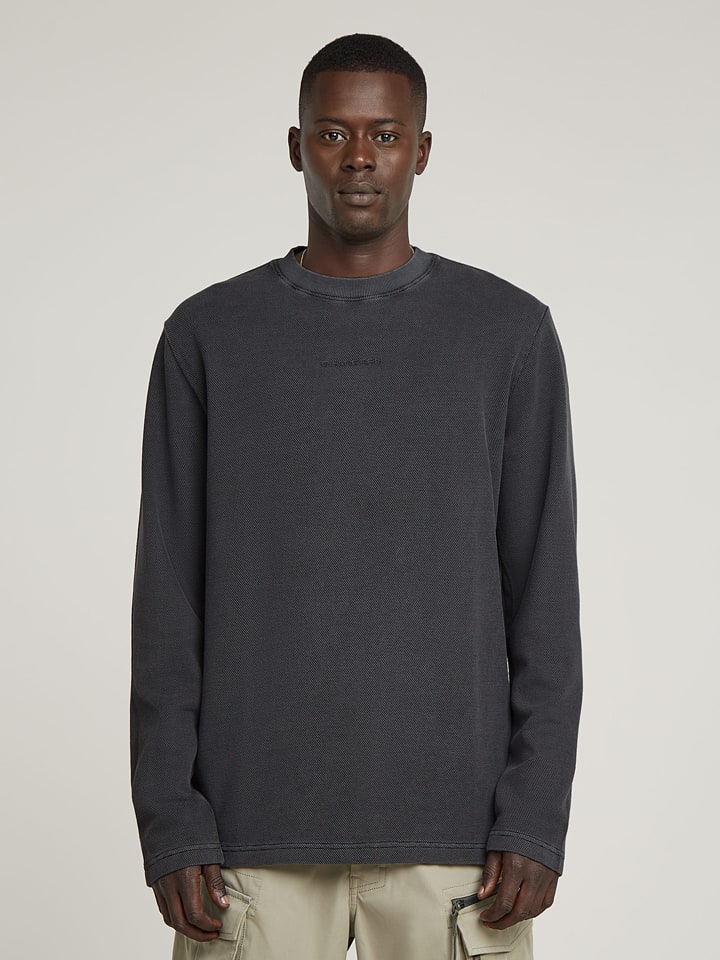 Свитер G-Star, антрацит
Свитер G-Star, антрацит