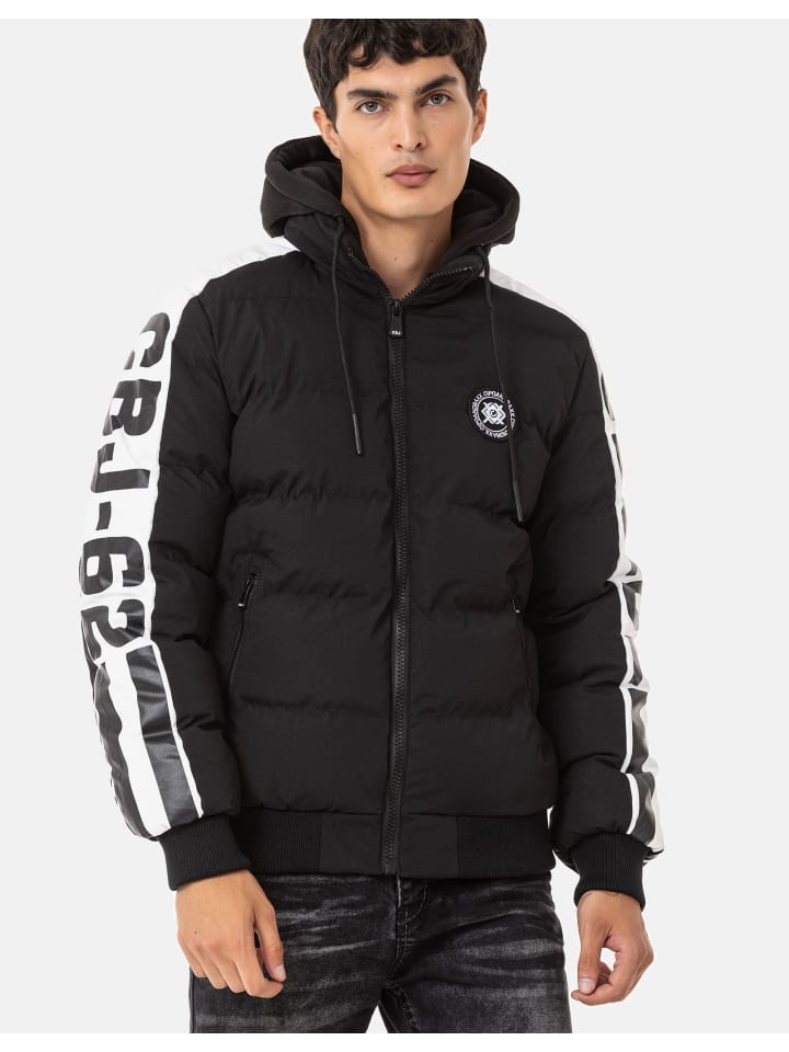 Зимняя куртка Cipo & Baxx, черный
Зимняя куртка Cipo & Baxx, черный