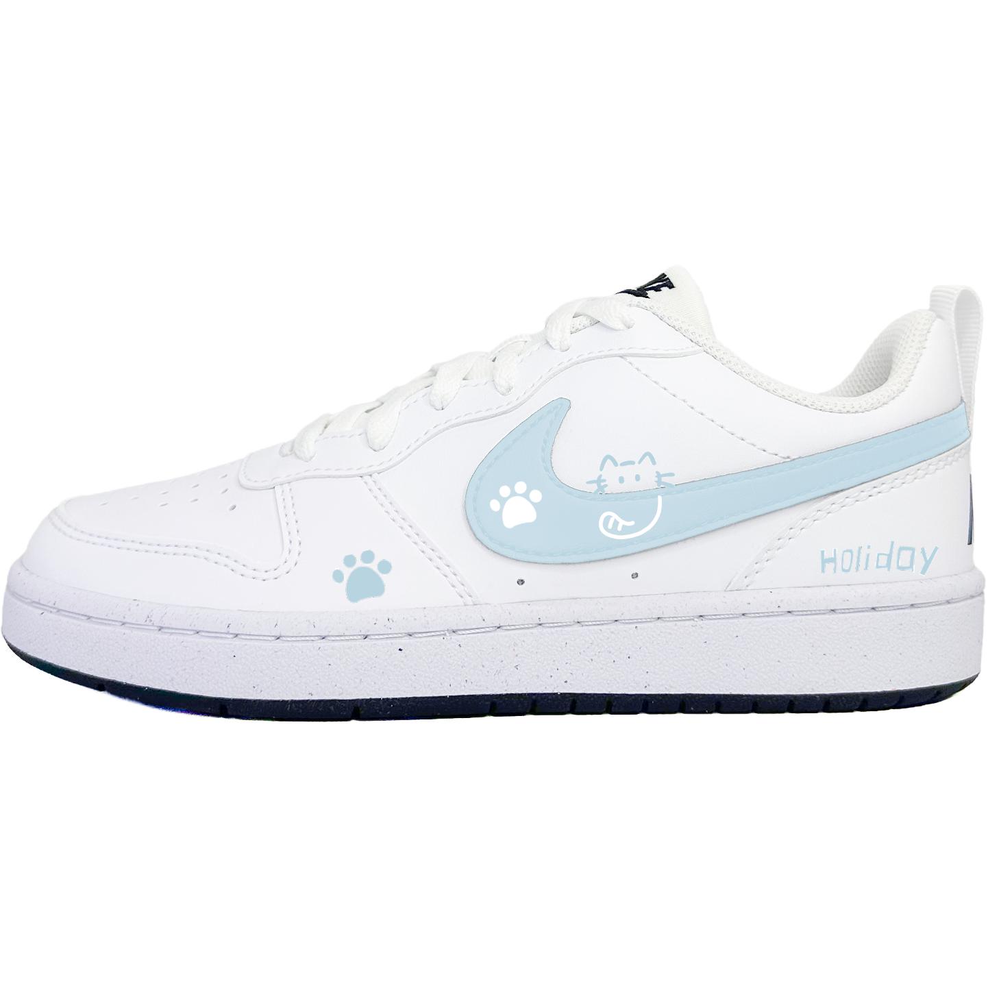 Детские, подростковые, противоскользящие, износостойкие, низкие кроссовки для скейтбординга Court Borough Nike, синий
Детские, подростковые, противоскользящие, износостойкие, низкие кроссовки для скейтбординга Court Borough Nike, синий