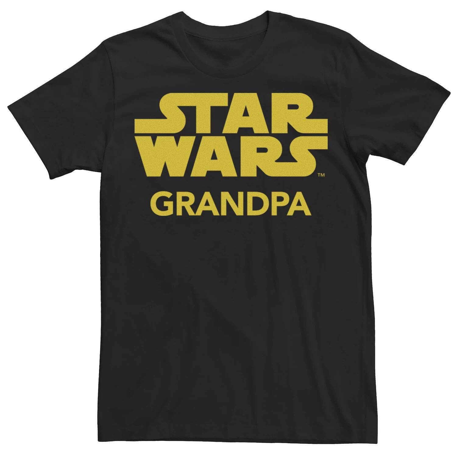 Мужская футболка Grandpa Classic Title с логотипом Star Wars
Мужская футболка Grandpa Classic Title с логотипом Star Wars