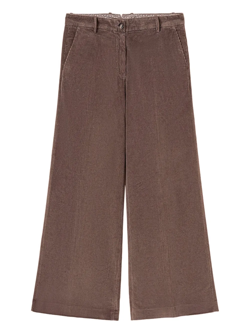 Вельветовые брюки на пуговицах Fedeli, коричневый
Вельветовые брюки на пуговицах Fedeli, коричневый