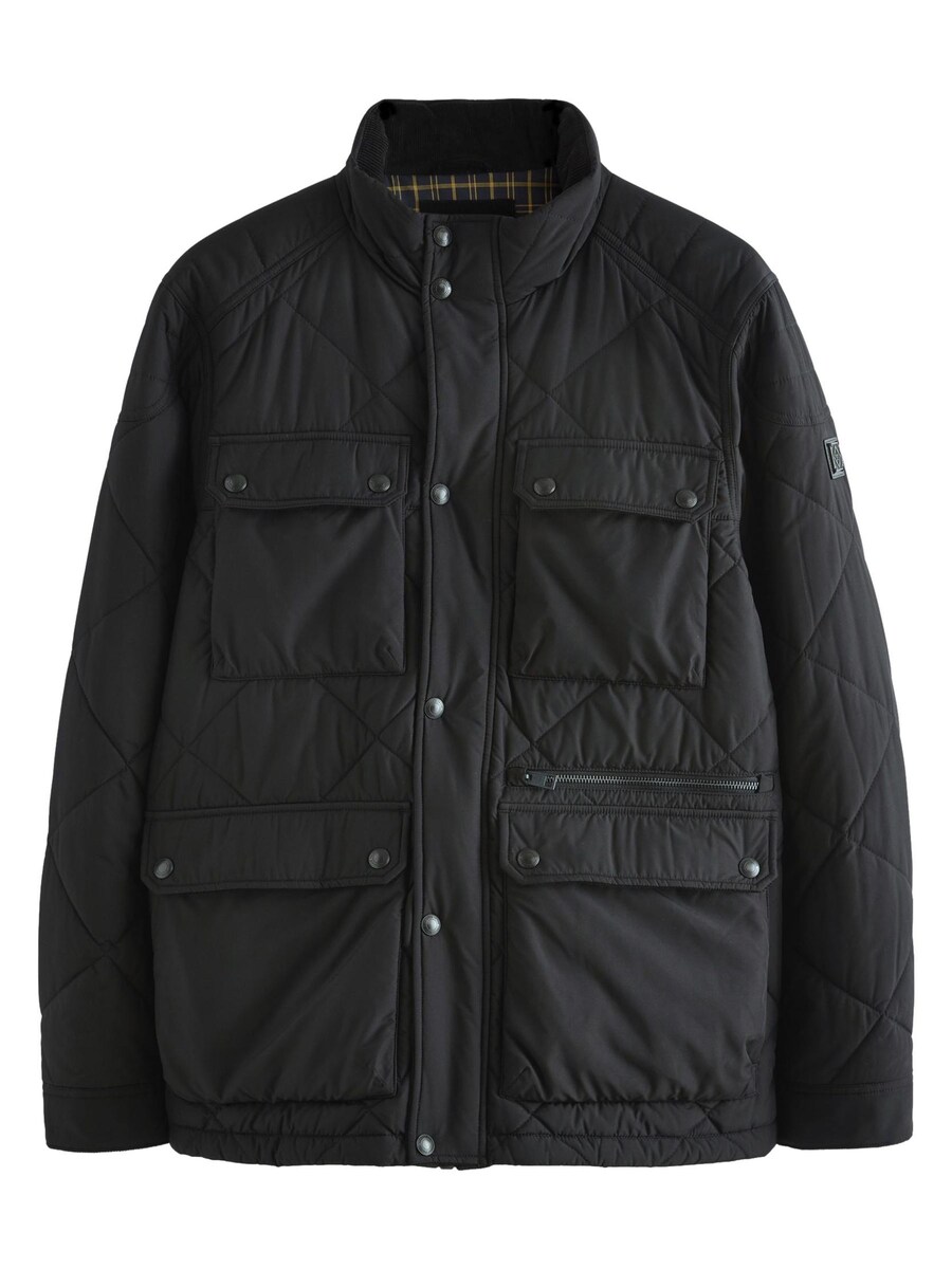 Межсезонная куртка Next, черный
Межсезонная куртка Next, черный