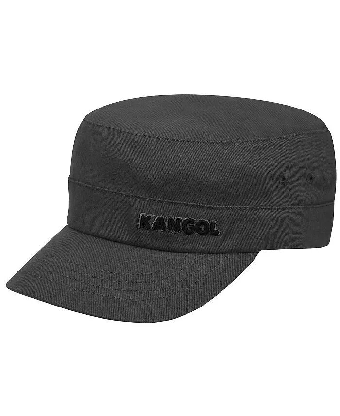 Мужская армейская кепка из хлопкового твила Kangol, серый
Мужская армейская кепка из хлопкового твила Kangol, серый