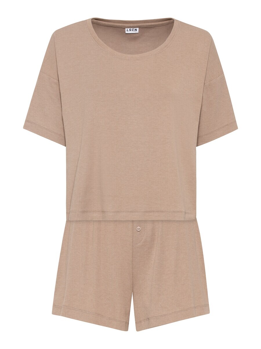Пижама Lscn By Lascana, песочный
Пижама Lscn By Lascana, песочный