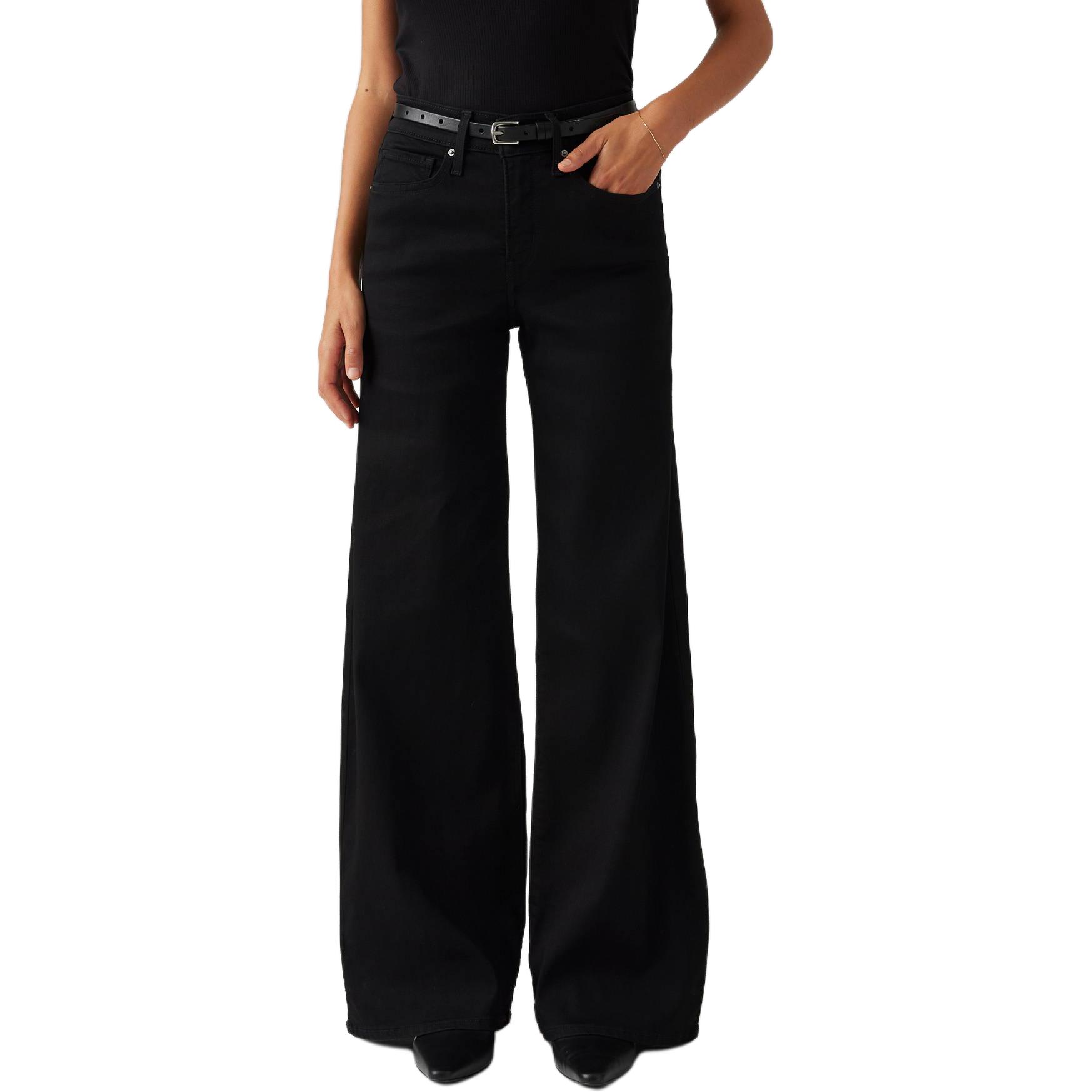 Levis Женские джинсы черные
Levis Женские джинсы черные