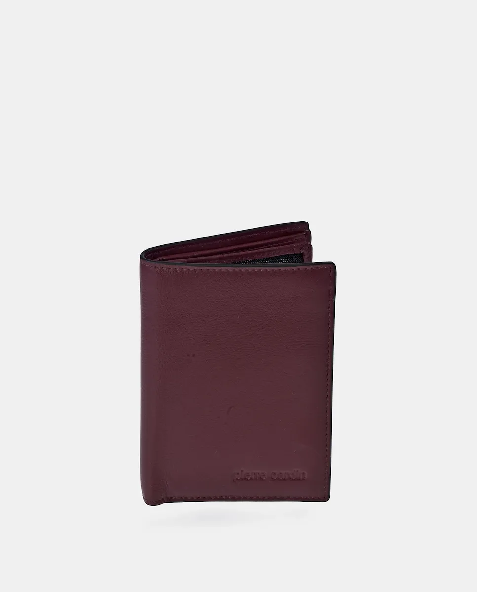 Мужское портмоне из мягкой черной кожи Pierre Cardin
Мужское портмоне из мягкой черной кожи Pierre Cardin