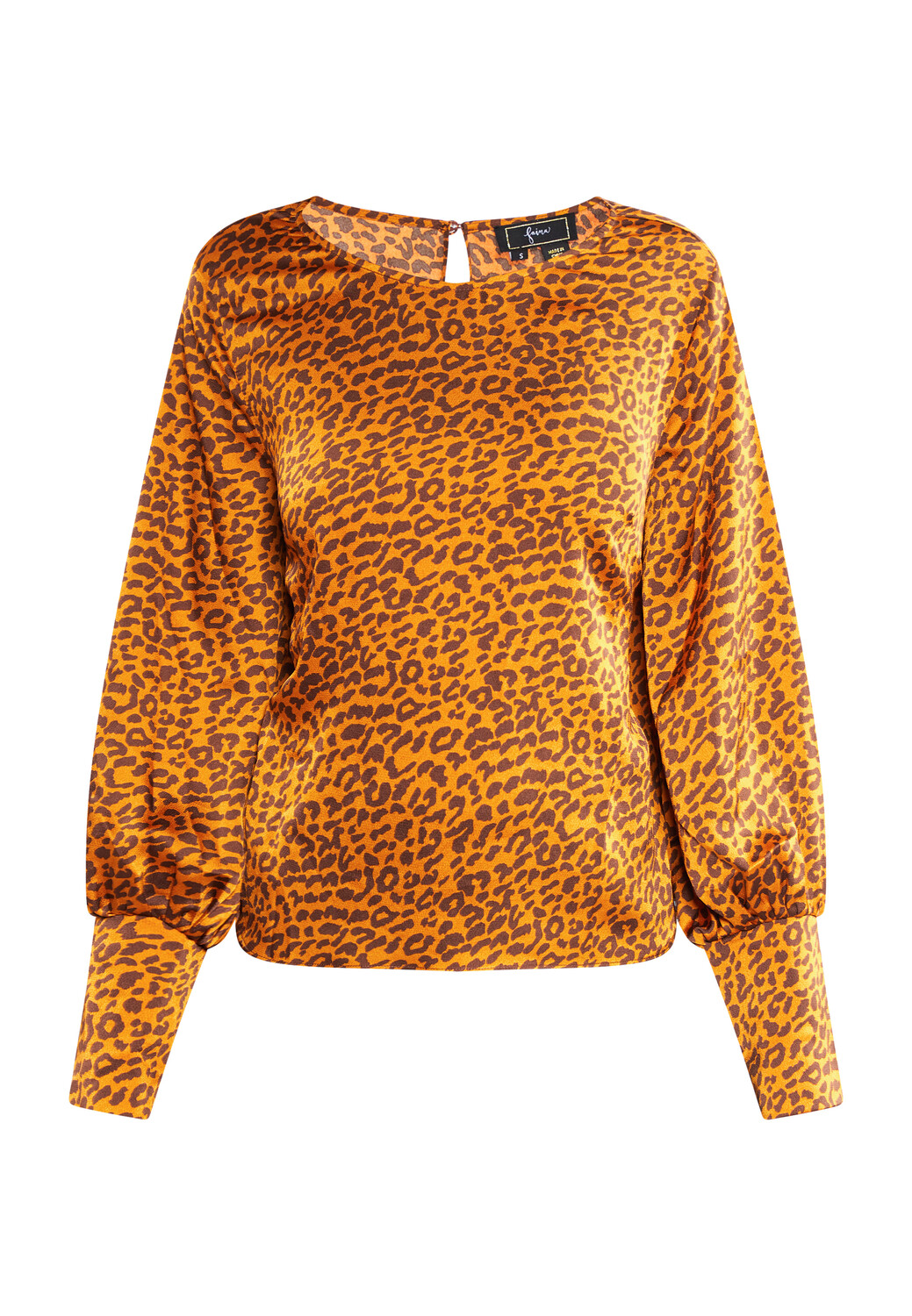 Блуза faina, коричневый
Блуза faina, коричневый