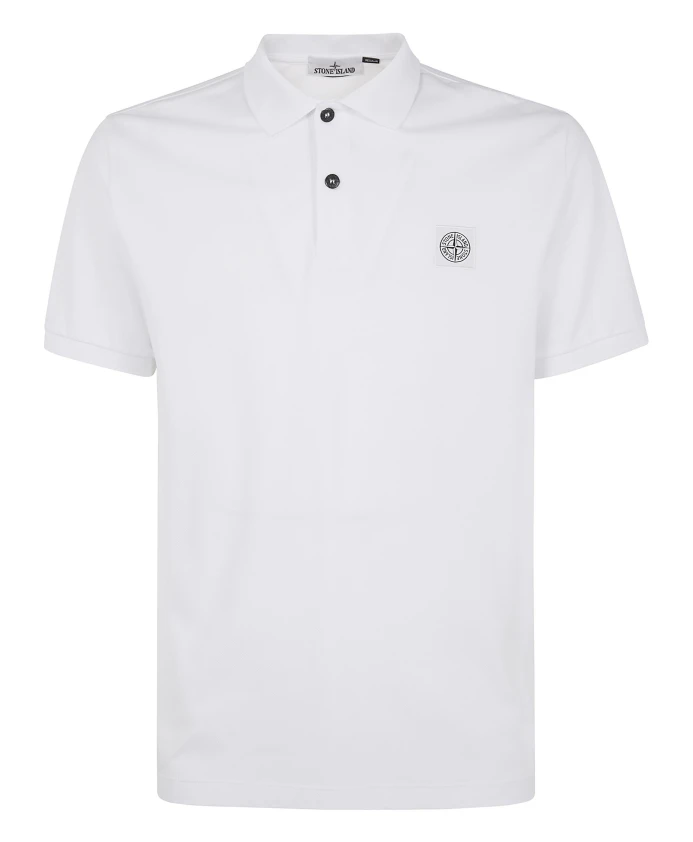 Рубашка-Поло с коротким рукавом Stone Island, белый
Рубашка-Поло с коротким рукавом Stone Island, белый