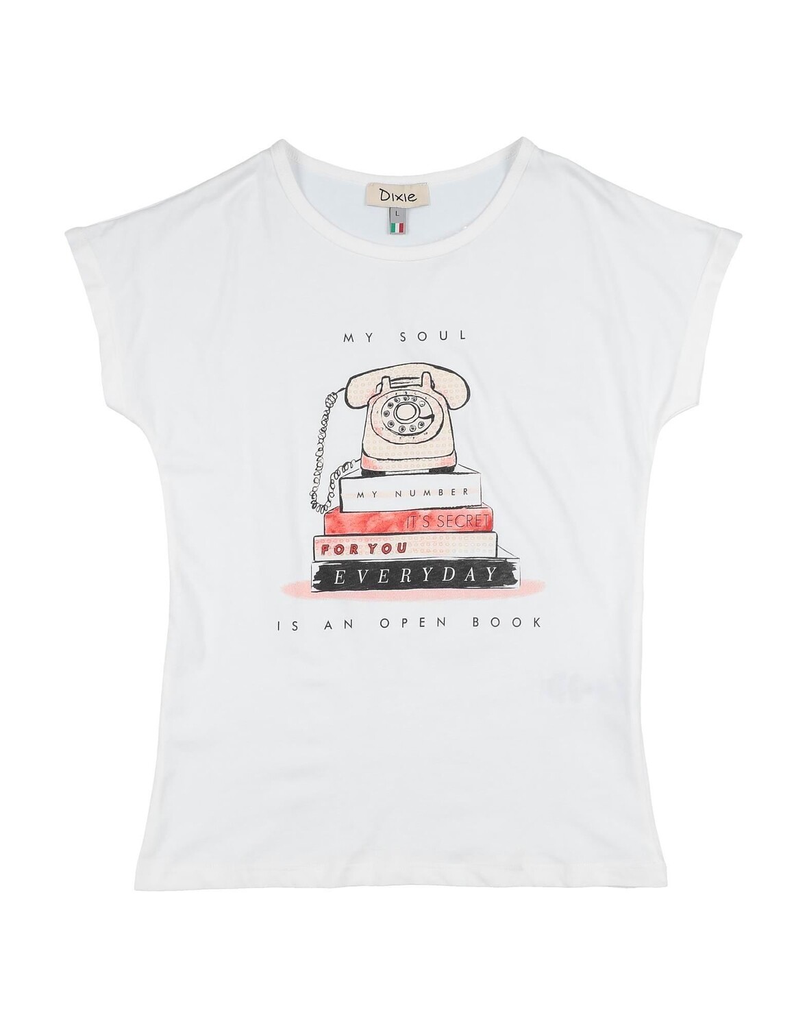 Футболка Dixie, белый
Футболка Dixie, белый