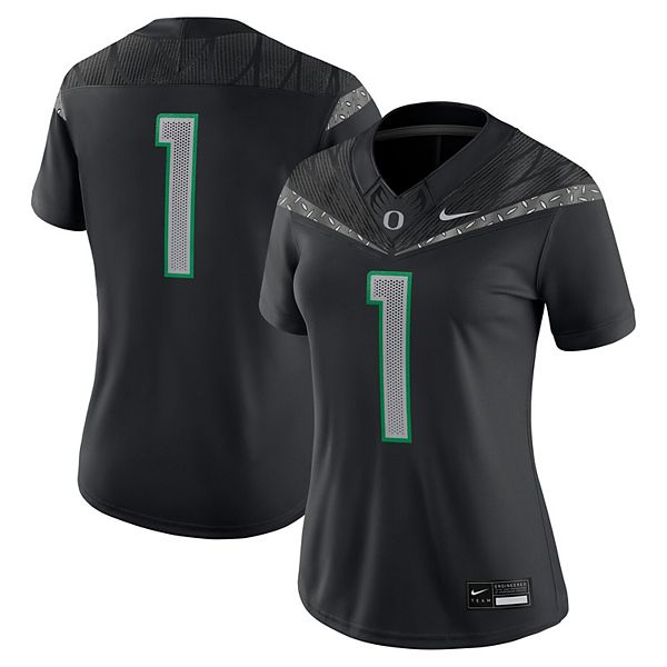 Женская футболка Oregon Ducks #1 черная Nike, Черный, Женская футболка Oregon Ducks #1 черная Nike
Женская футболка Oregon Ducks #1 черная Nike, Черный, Женская футболка Oregon Ducks #1 черная Nike