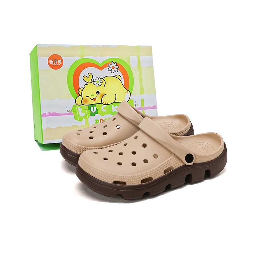 Budding Bear Коричневые мужские клоги, цвет Brown
Budding Bear Коричневые мужские клоги, цвет Brown