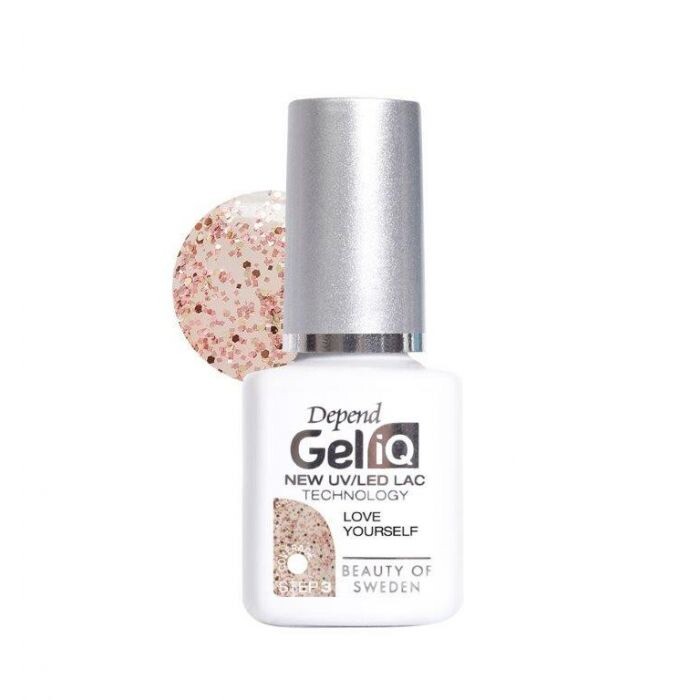 Лак для ногтей Esmalte de Uñas Semipermanente Depend Gel Iq, Love Yourself
Лак для ногтей Esmalte de Uñas Semipermanente Depend Gel Iq, Love Yourself