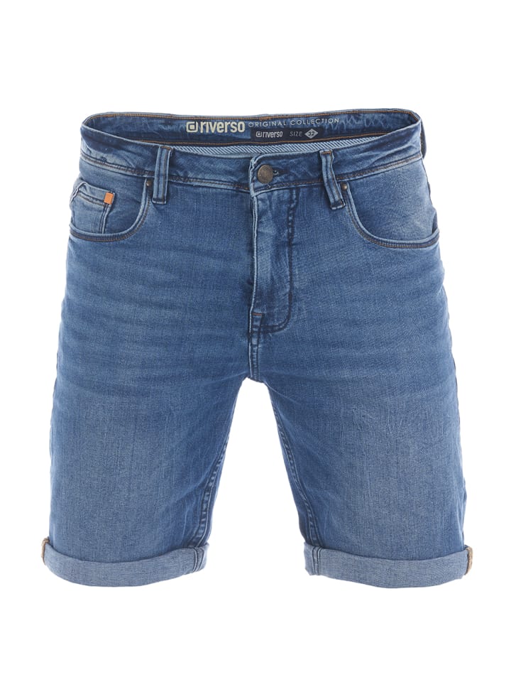 Тканевые шорты riverso , синий
Тканевые шорты riverso , синий