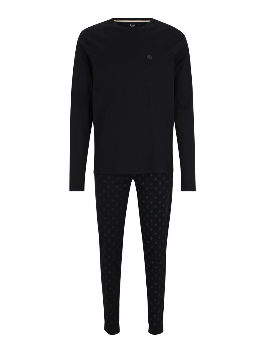 Длинная пижама BOSS, цвет marine blue/Dusty blue
Длинная пижама BOSS, цвет marine blue/Dusty blue