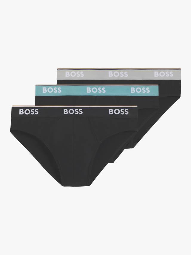 Трусы BOSS Logo из хлопковой смеси HUGO BOSS
Трусы BOSS Logo из хлопковой смеси HUGO BOSS