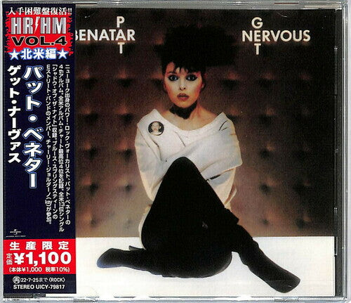 CD диск Benatar, Pat: Get Nervous
CD диск Benatar, Pat: Get Nervous