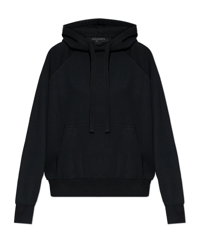 Толстовка с капюшоном Allsaints, черный
Толстовка с капюшоном Allsaints, черный