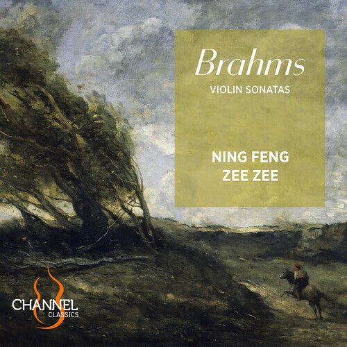 CD диск Brahms / Feng / Zee: Violin Sonatas
CD диск Brahms / Feng / Zee: Violin Sonatas