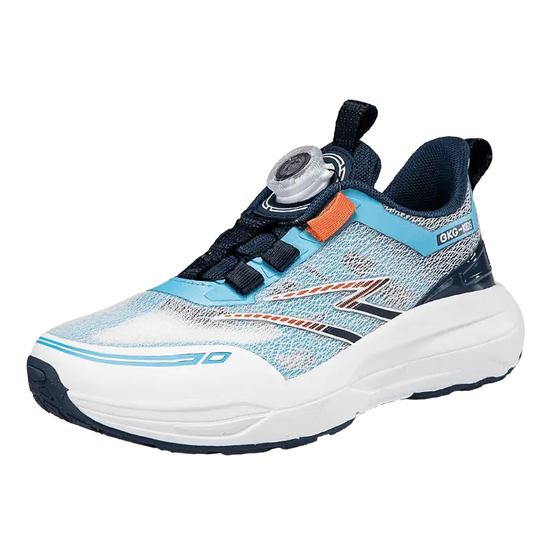 Детские противоскользящие износостойкие беговые кроссовки Kids' BKG, синий
Детские противоскользящие износостойкие беговые кроссовки Kids' BKG, синий