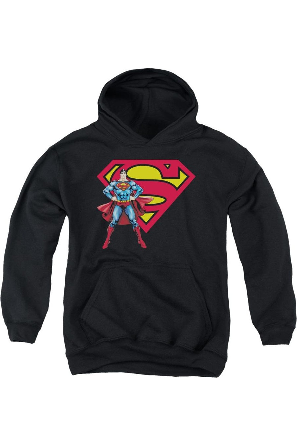 Супермен худи с логотипом для подростков Gildan, черный
Супермен худи с логотипом для подростков Gildan, черный