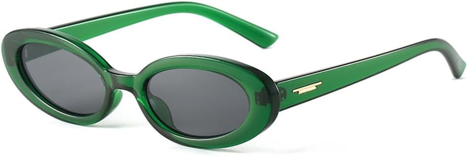 Популярные модные маленькие овальные солнцезащитные очки для женщин, защита от УФ-излучения UV400, винтажные панк-очки для мужчин, солнцезащитные очки с заклепками, трендовые солнцезащитные очки WNCKSQ, Green Gray
Популярные модные маленькие овальные солнцезащитные очки для женщин, защита от УФ-излучения UV400, винтажные панк-очки для мужчин, солнцезащитные очки с заклепками, трендовые солнцезащитные очки WNCKSQ, Green Gray