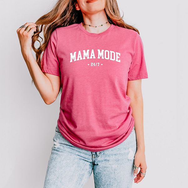 Футболка Mama mode 24/7 с коротким рукавом Simply Sage Market, Raspberry, Зеленый, Футболка Mama mode 24/7 с коротким рукавом Simply Sage Market, Raspberry
Футболка Mama mode 24/7 с коротким рукавом Simply Sage Market, Raspberry, Зеленый, Футболка Mama mode 24/7 с коротким рукавом Simply Sage Market, Raspberry
