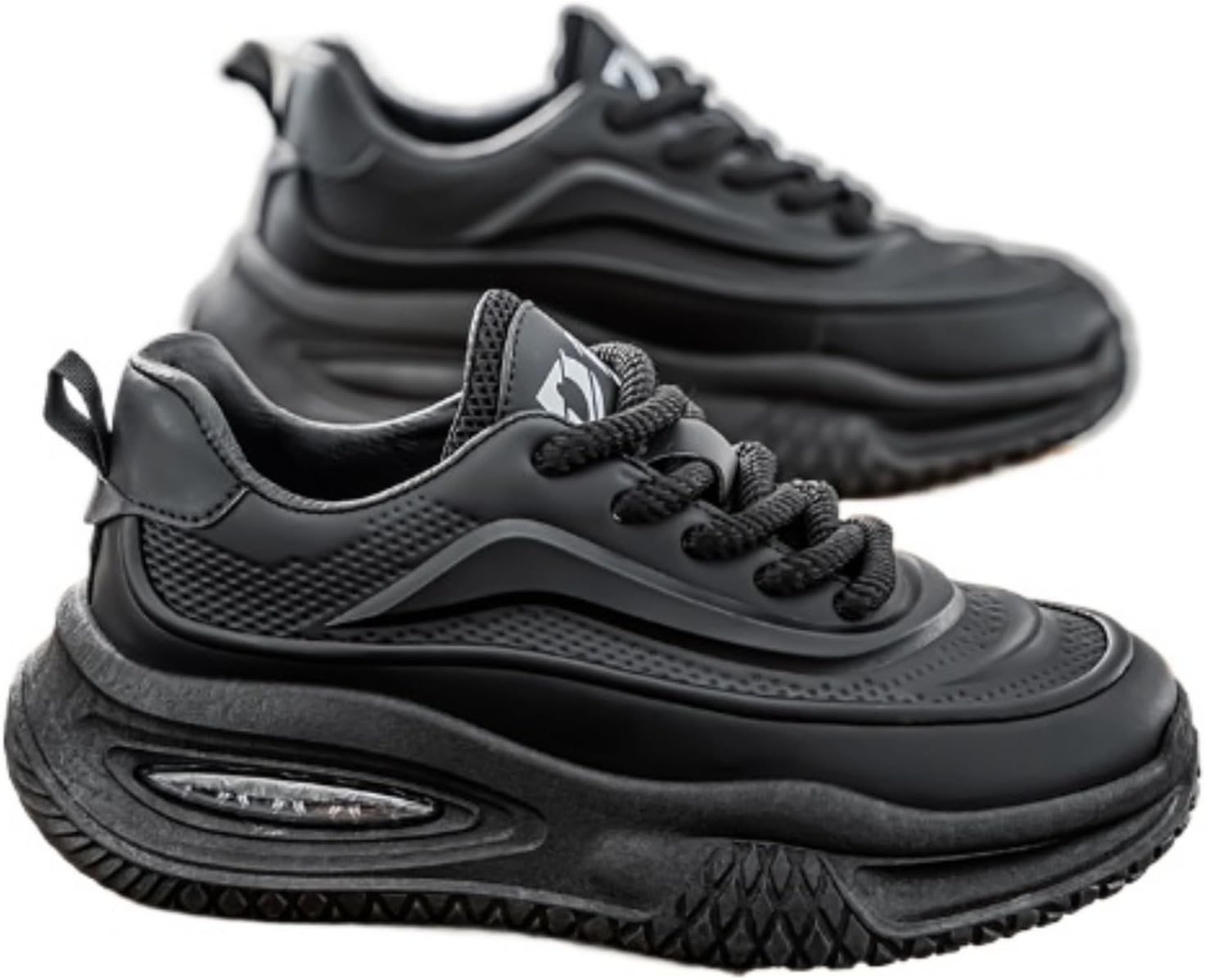 Мужские кроссовки с массивной подошвой 2025 - дышащие платформенные туфли с амортизирующим комфортом для повседневной носки (красные, бежевые, черные) Azttoztto
Мужские кроссовки с массивной подошвой 2025 - дышащие платформенные туфли с амортизирующим комфортом для повседневной носки (красные, бежевые, черные) Azttoztto