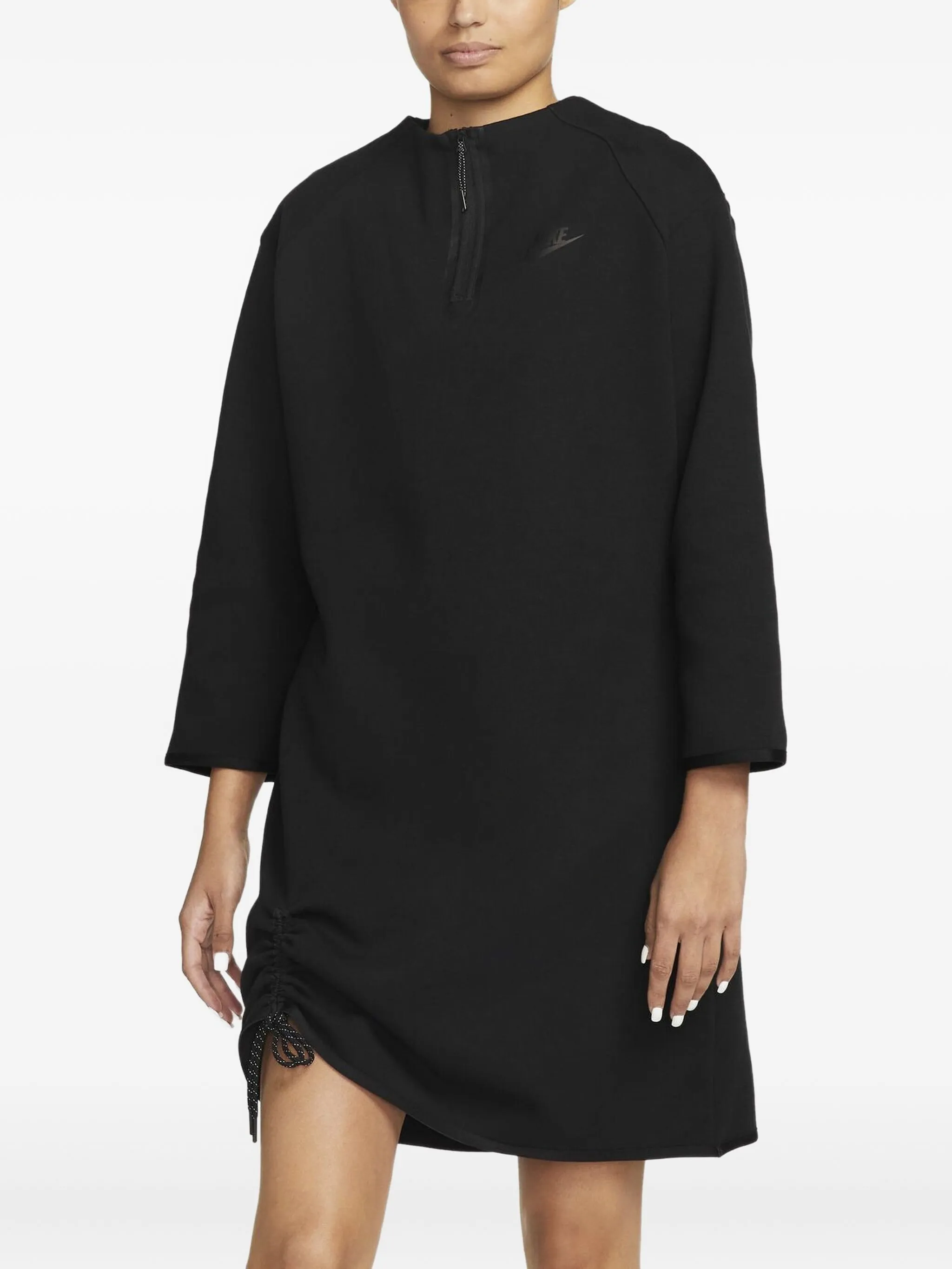 Платье мини с кулиской Nike, черный
Платье мини с кулиской Nike, черный