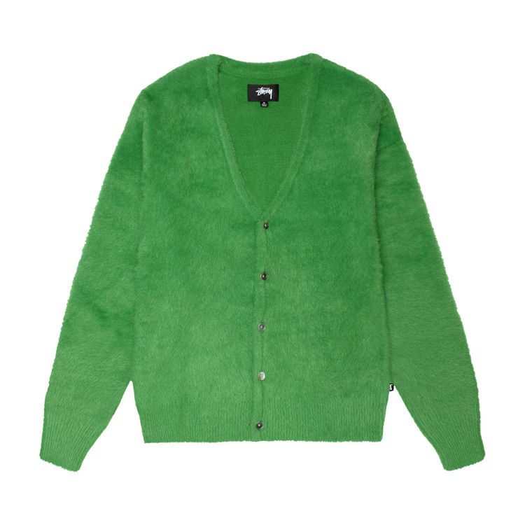 Кардиган Stussy Shaggy Cardigan, Green 
Кардиган Stussy Shaggy Cardigan, Green