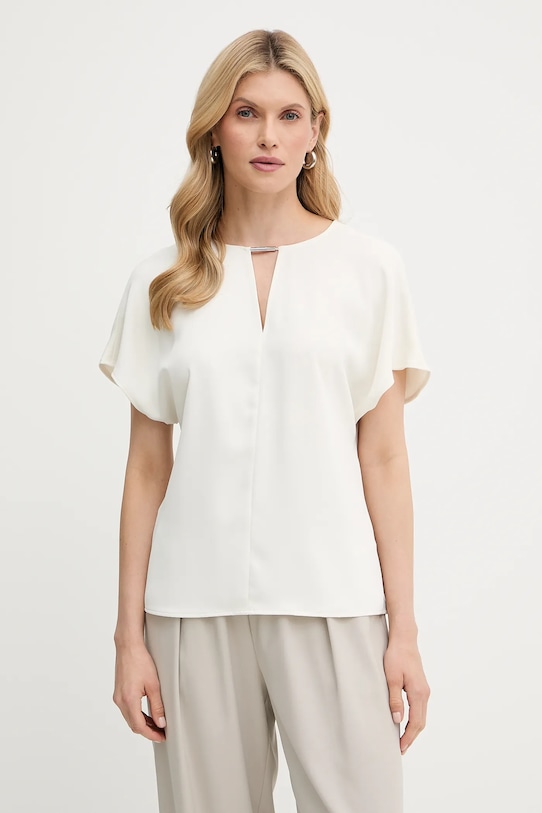 Блузка Calvin Klein, бежевый
Блузка Calvin Klein, бежевый