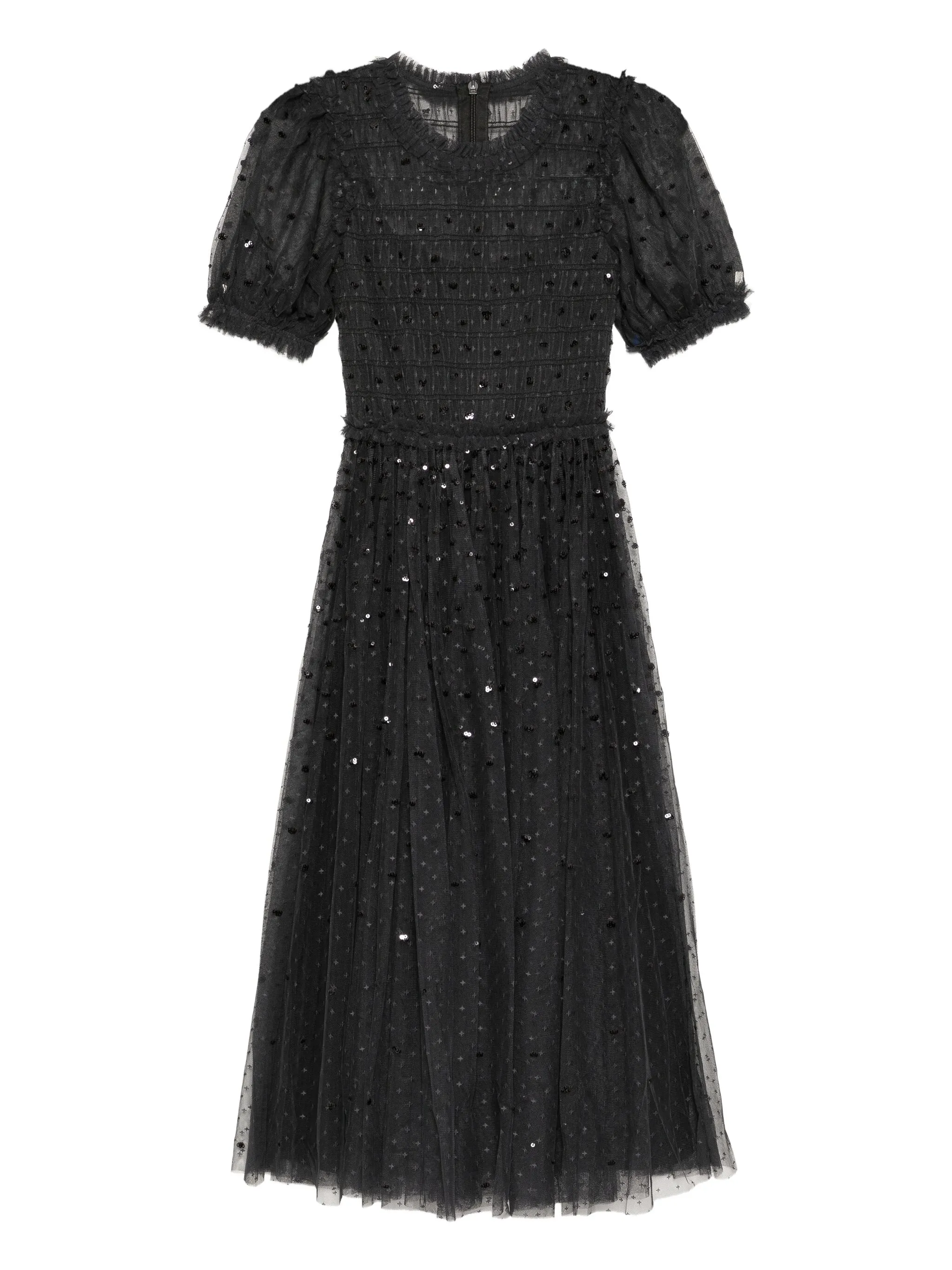 Платье с пайетками Needle & Thread, черный
Платье с пайетками Needle & Thread, черный