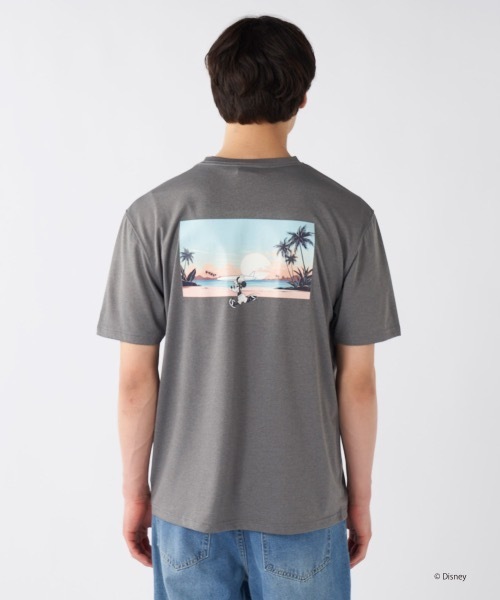 Футболка с коротким рукавом, принт «Микки Маус / Амфибия», мужская Disney, угольно-серый
Футболка с коротким рукавом, принт «Микки Маус / Амфибия», мужская Disney, угольно-серый