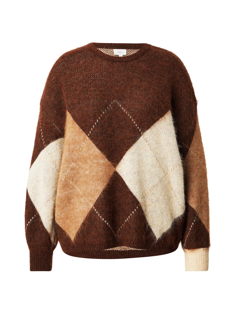 Свитер ONLY Carmakoma CARNoeme, коричневый
Свитер ONLY Carmakoma CARNoeme, коричневый