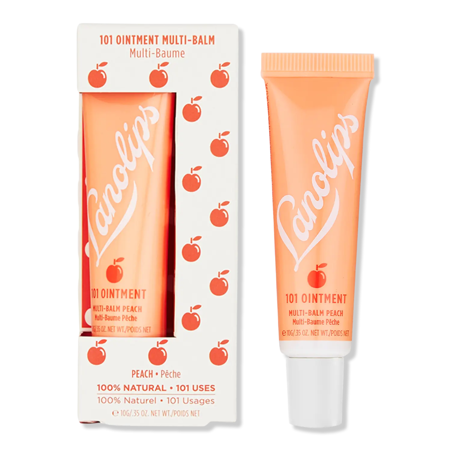 Многофункциональный бальзам Peach 101 Lanolips
Многофункциональный бальзам Peach 101 Lanolips