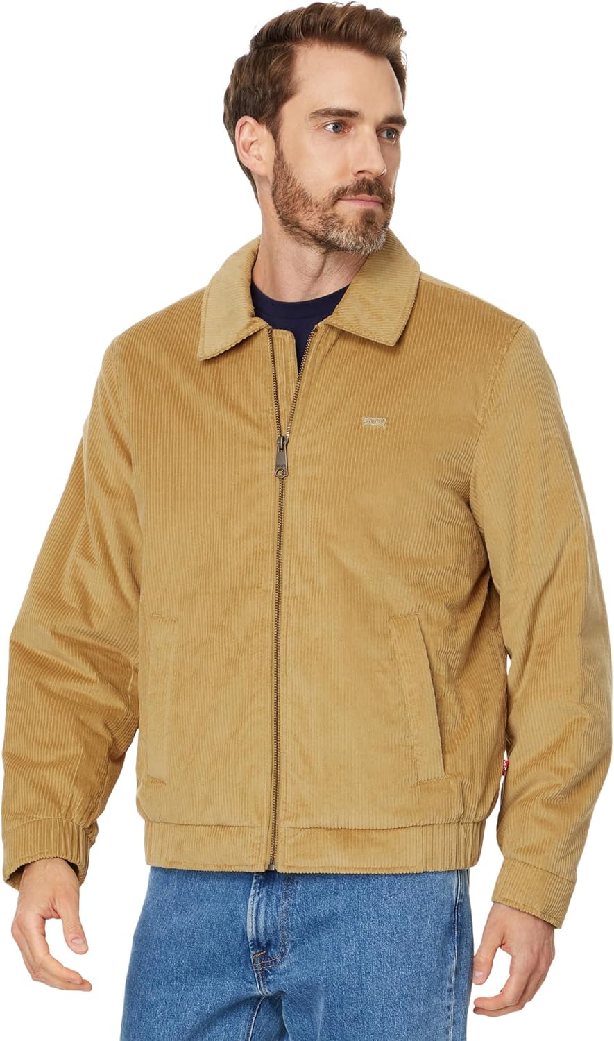 Levi's mens Мужская вельветовая куртка-бомбер Levi's, Sand
Levi's mens Мужская вельветовая куртка-бомбер Levi's, Sand