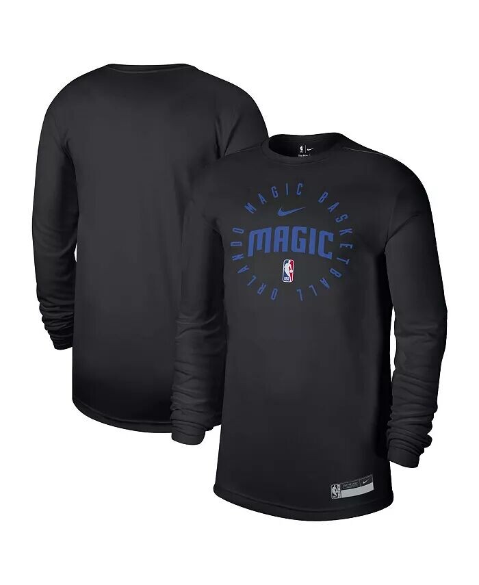 Мужская черная футболка Orlando Magic 2024/25 Legend On-Court Practice с длинным рукавом Nike
Мужская черная футболка Orlando Magic 2024/25 Legend On-Court Practice с длинным рукавом Nike