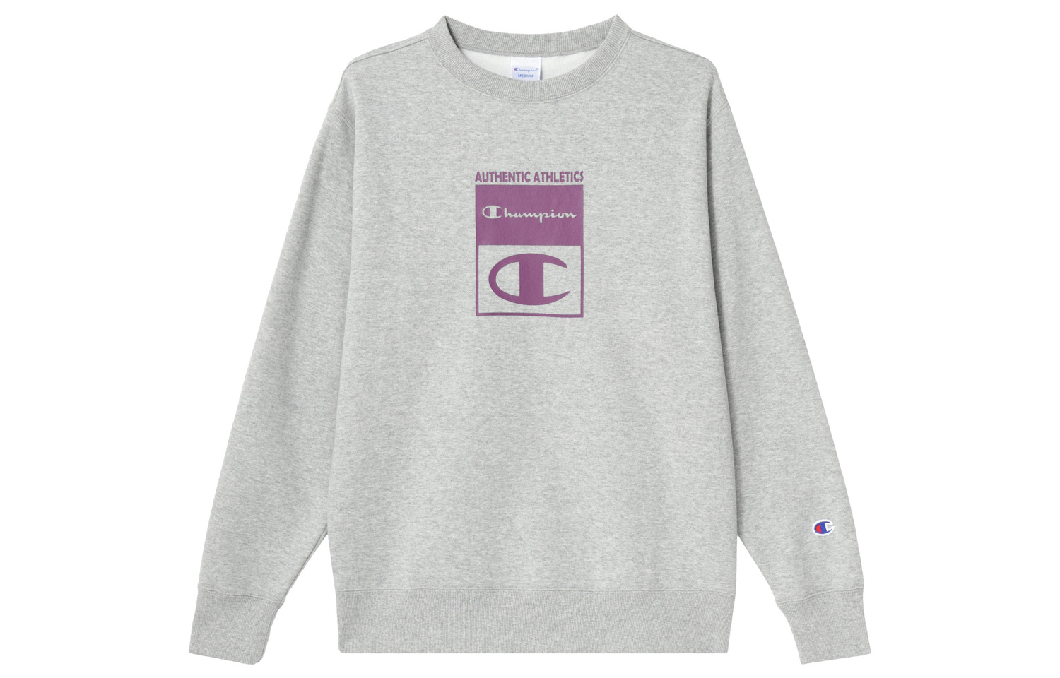 Свитер мужской серый Champion
Свитер мужской серый Champion