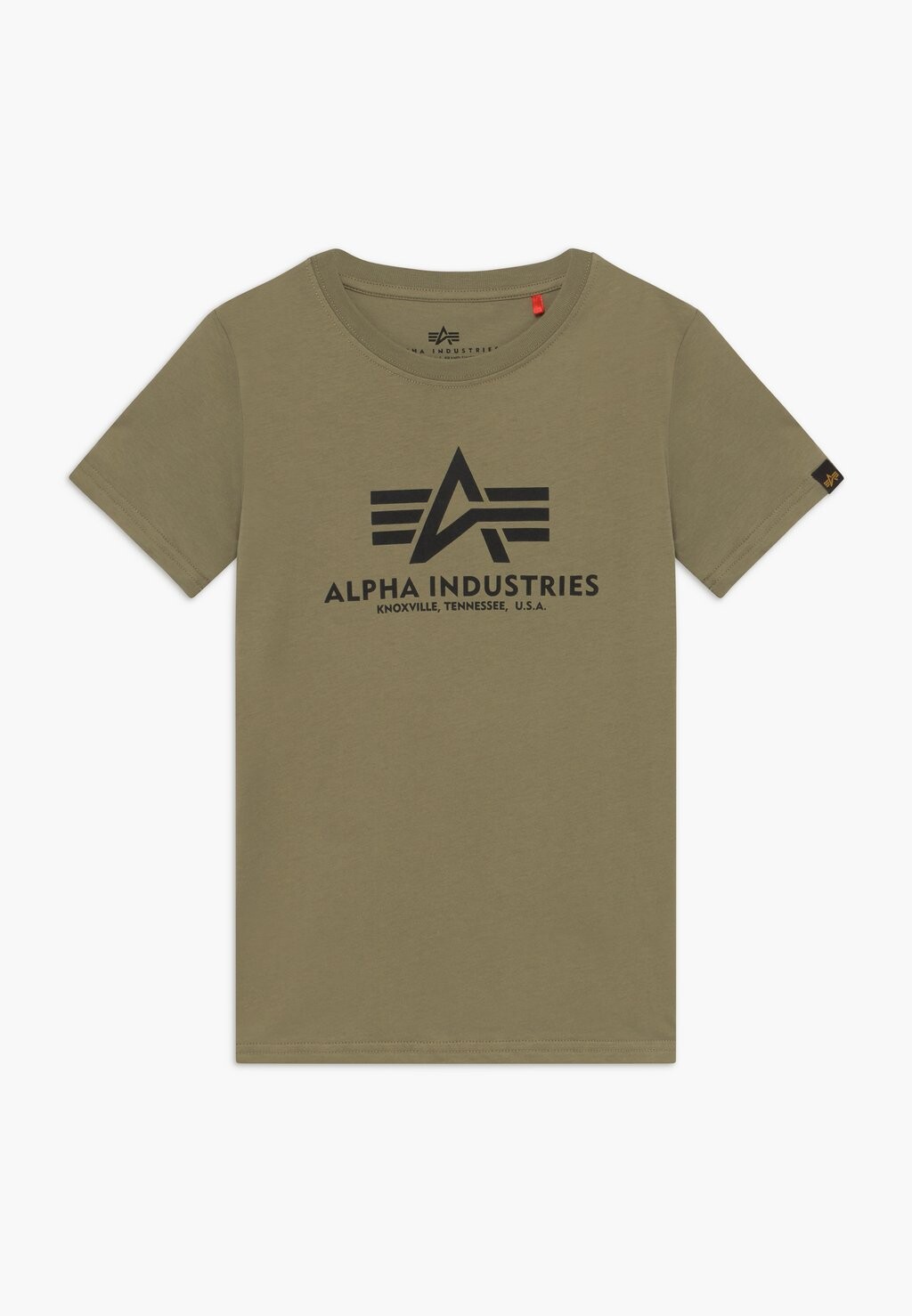 Футболка с принтом Alpha Industries, цвет olive
Футболка с принтом Alpha Industries, цвет olive