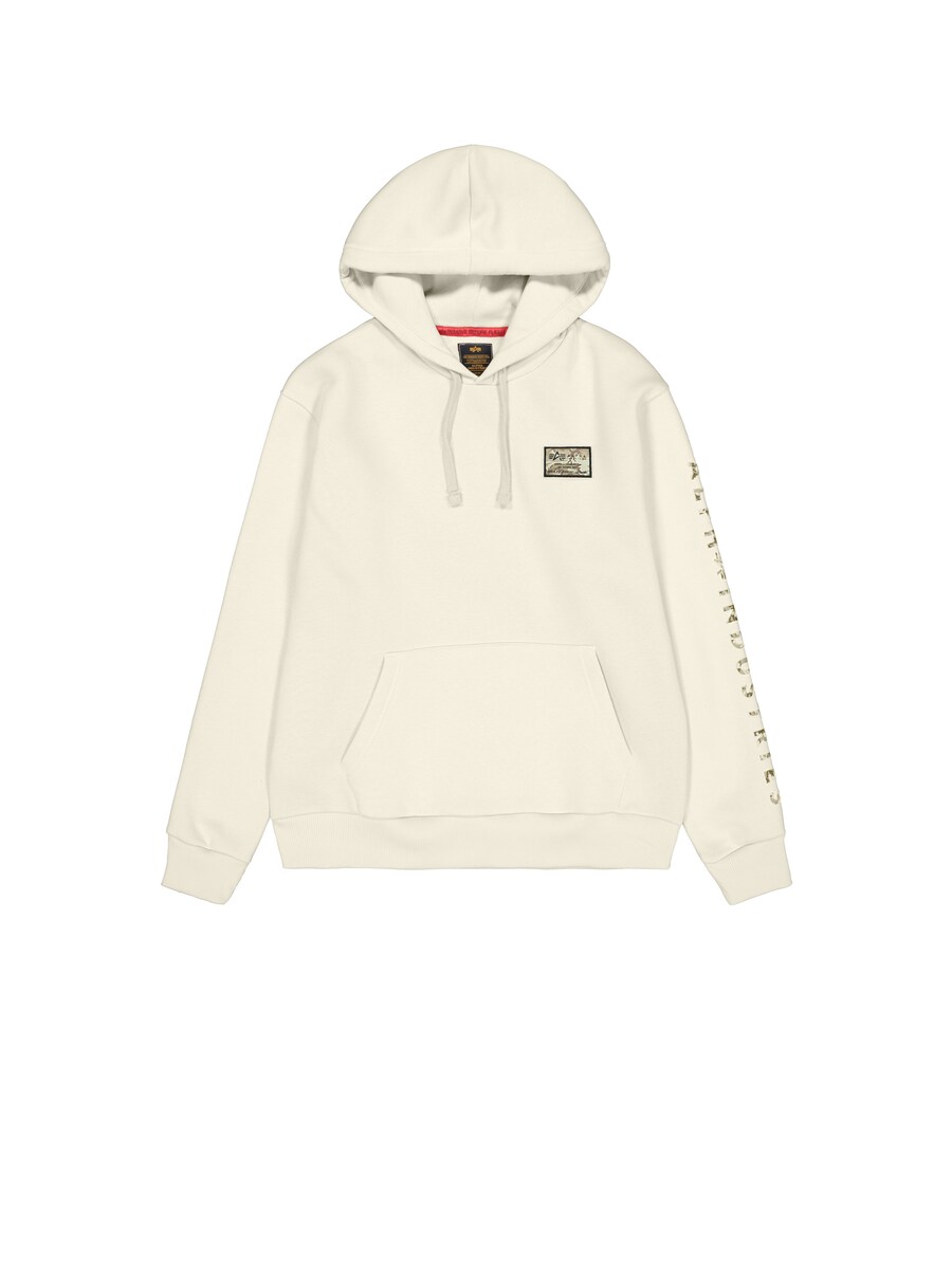 Толстовка ALPHA INDUSTRIES, бежевый
Толстовка ALPHA INDUSTRIES, бежевый