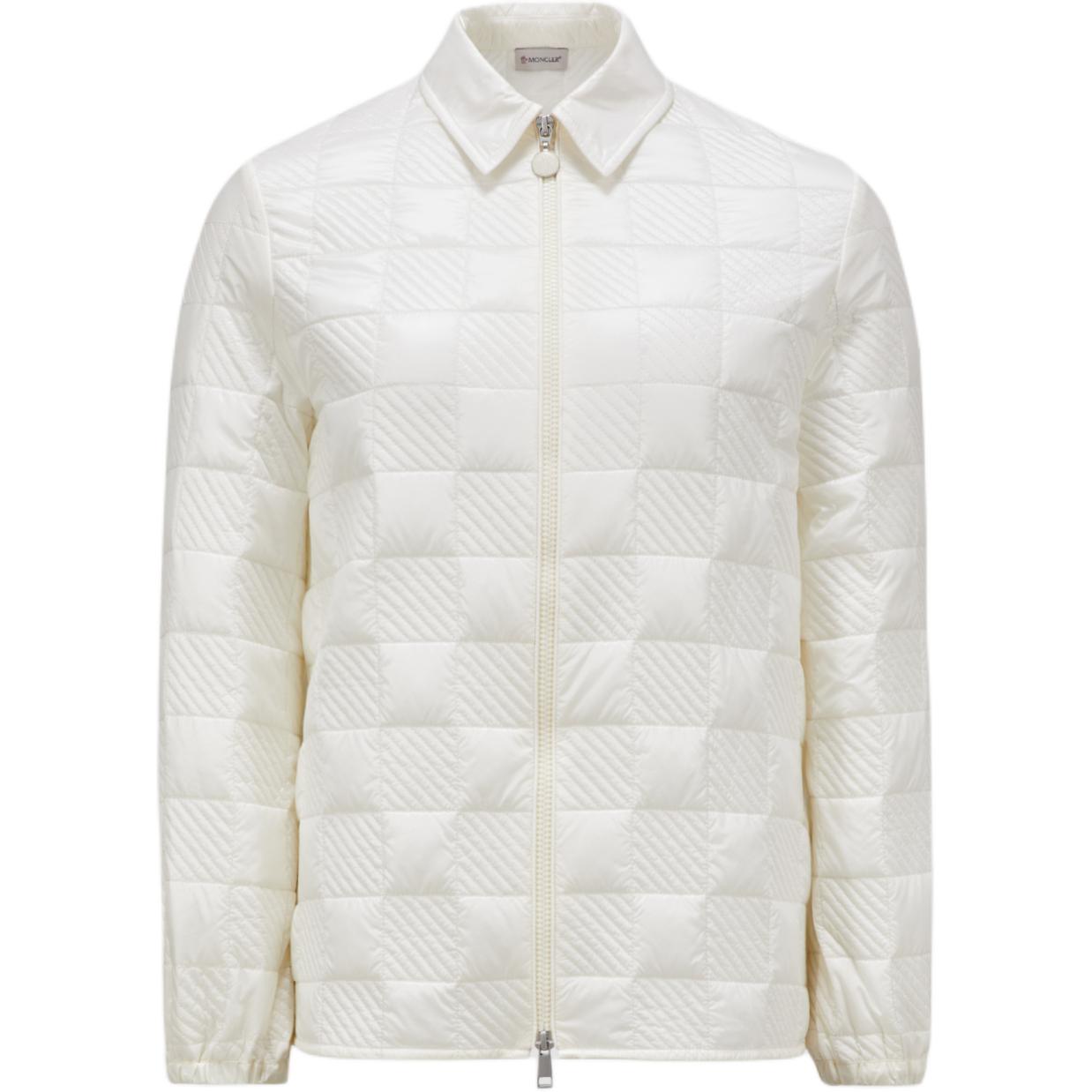 Утепленная куртка на молнии Moncler, белый
Утепленная куртка на молнии Moncler, белый