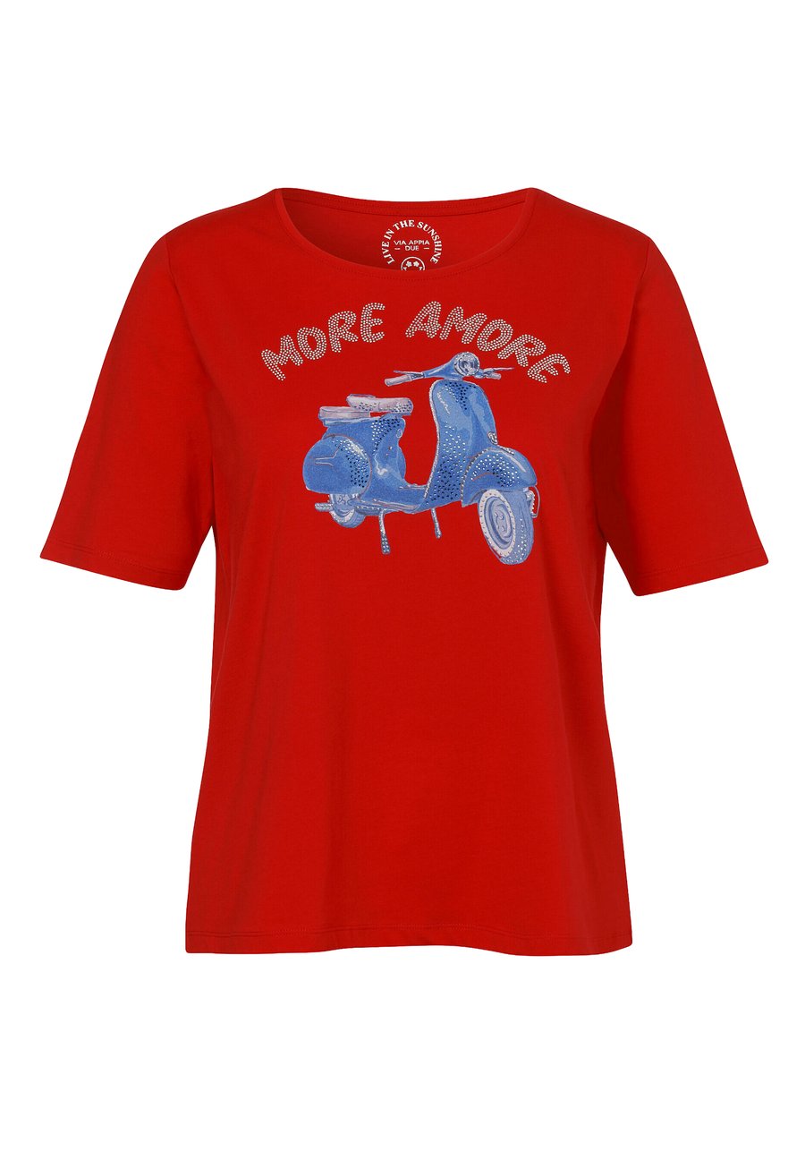 Футболка Via Appia Due Print T-shirt, Rot/Red, Красный, Футболка Via Appia Due Print T-shirt, Rot/Red
Футболка Via Appia Due Print T-shirt, Rot/Red, Красный, Футболка Via Appia Due Print T-shirt, Rot/Red