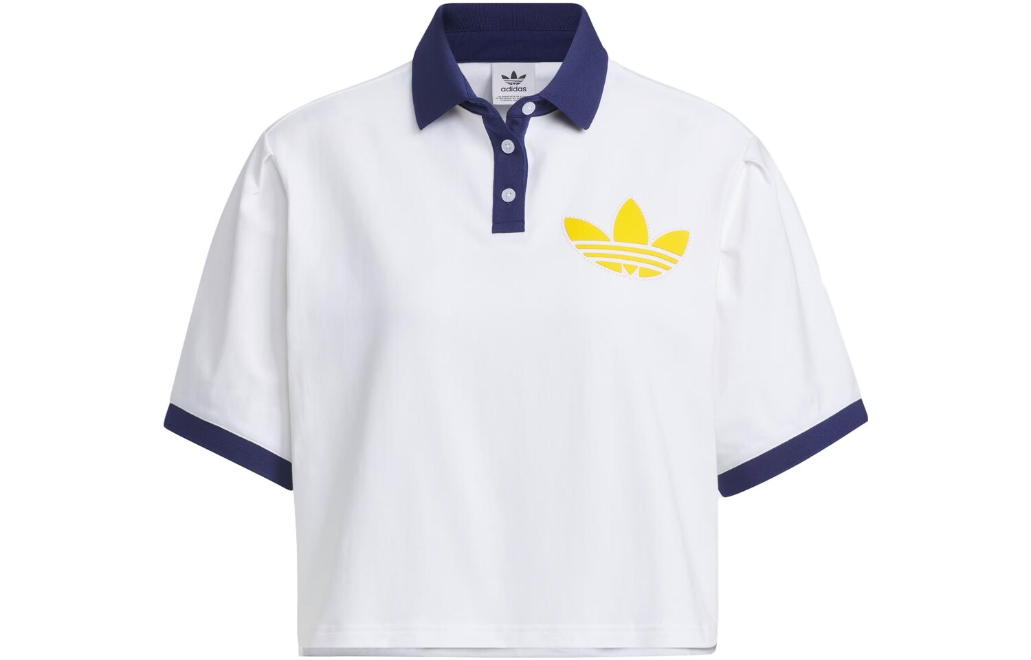 Рубашка поло VARCT женская белая Adidas Originals 
Рубашка поло VARCT женская белая Adidas Originals