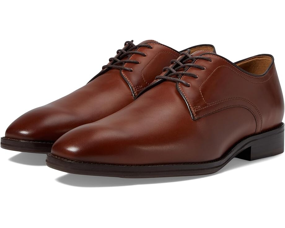 Оксфорды Johnston & Murphy Sullivan Plain Toe, цвет Tan Italian Calfskin
Оксфорды Johnston & Murphy Sullivan Plain Toe, цвет Tan Italian Calfskin
