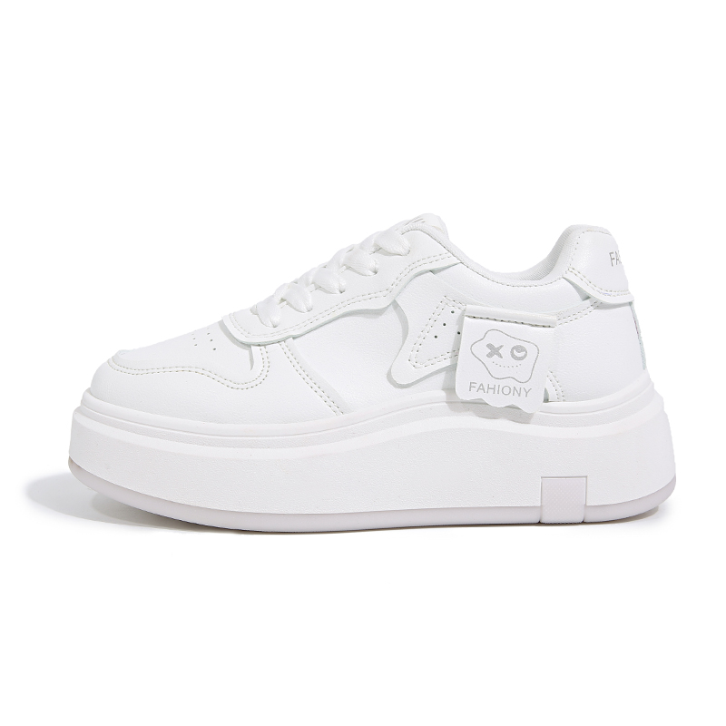 Детские скейтерские кроссовки Kids Wooden Rabbit, белый 
Детские скейтерские кроссовки Kids Wooden Rabbit, белый