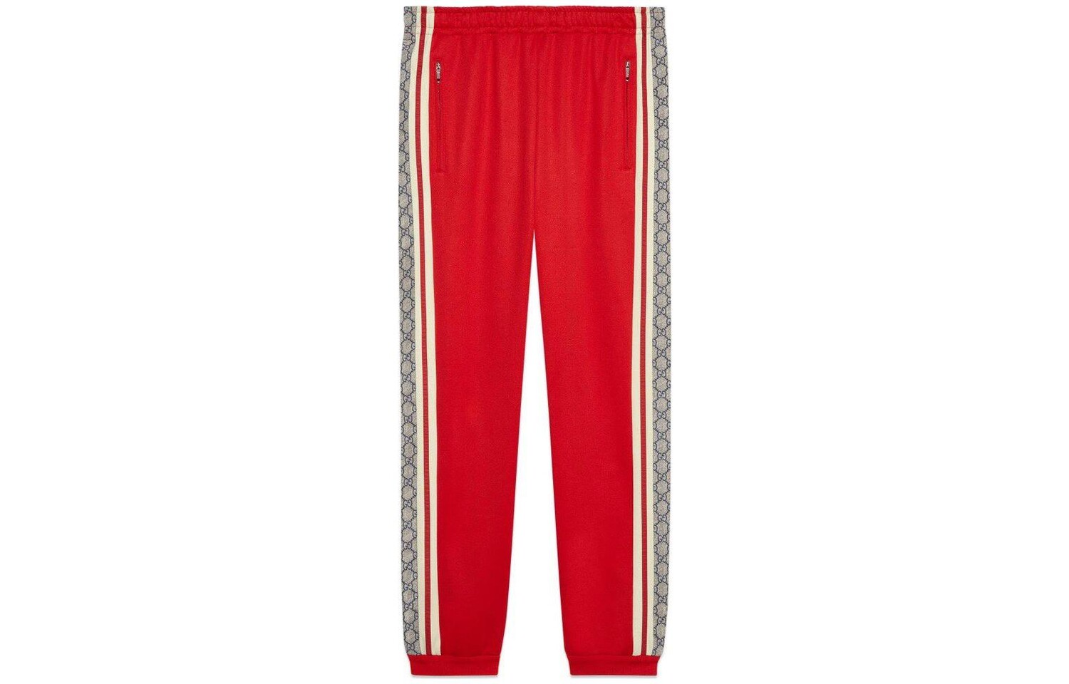 Трикотажные спортивные штаны мужские красные Gucci, красный
Трикотажные спортивные штаны мужские красные Gucci, красный