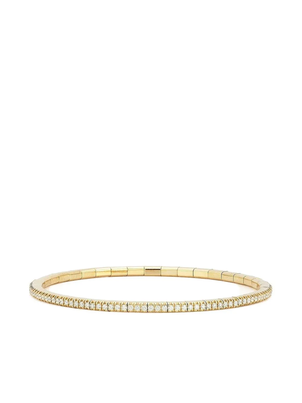 Теннисный браслет Extensible Stretch из 18-каратного желтого золота с бриллиантами ROBERTO DEMEGLIO, золотой
Теннисный браслет Extensible Stretch из 18-каратного желтого золота с бриллиантами ROBERTO DEMEGLIO, золотой