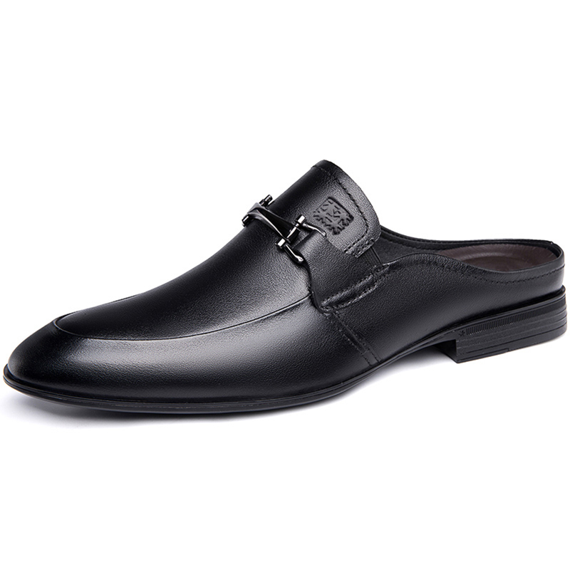 Mulinsen Сандалии с закрытым носком, мужские, черные 
Mulinsen Сандалии с закрытым носком, мужские, черные