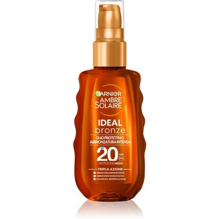 Ideal Bronze Интенсивное защитное масло для загара Spf20 спрей 150 мл
Ideal Bronze Интенсивное защитное масло для загара Spf20 спрей 150 мл
